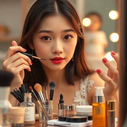 展现工作前的准备过程