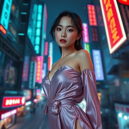 深圳夜景展现都市繁华