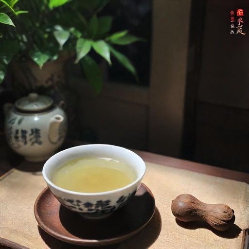 精致的茶具展现品茶格调