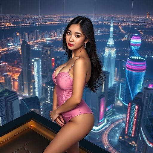 深圳夜场桑拿会所夜景图