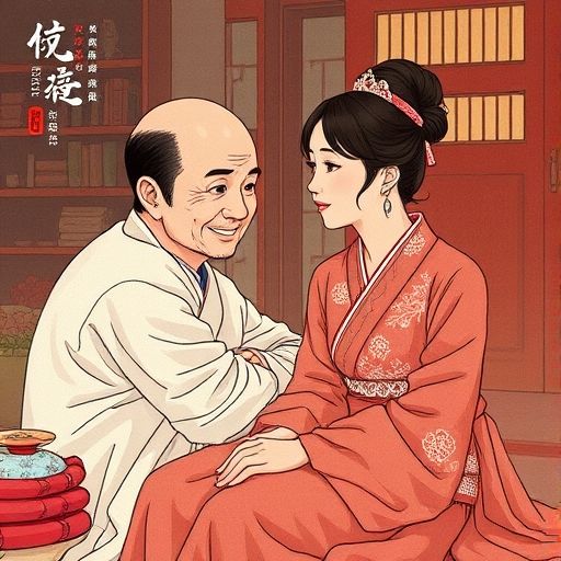 精致的茶具与茶香氛围