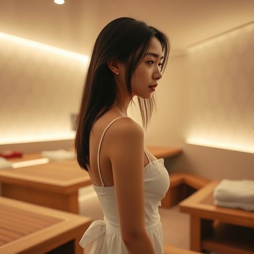 广州桑拿馆汗蒸休息区环境