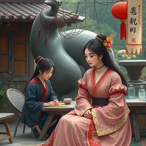茶肆里的精致点心