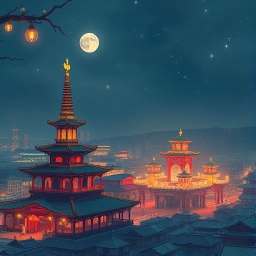 深圳城市夜景