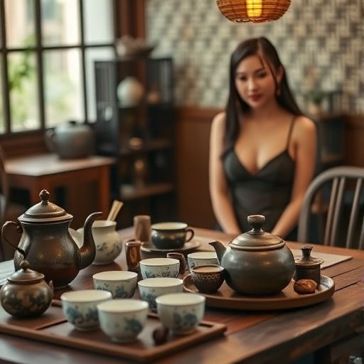 深圳喝茶工作室茶具与环境展示
