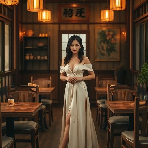 温馨的喝茶空间
