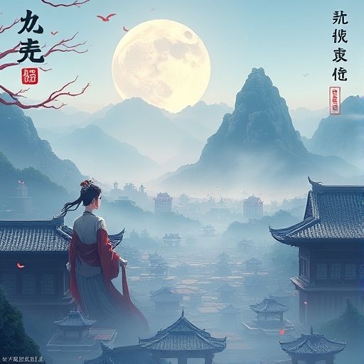 茶室内的书法装饰，增添文化气息