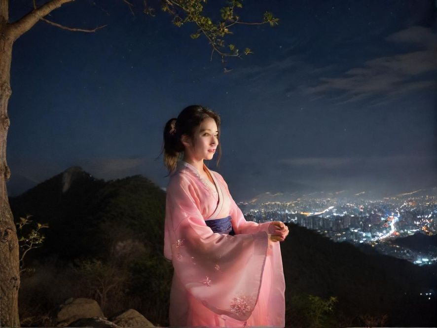 佛山夜场会所外观夜景