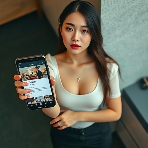手机屏幕上的休闲场所信息