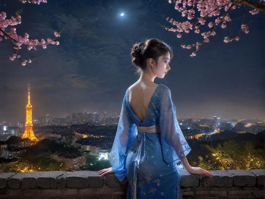 城市夜景