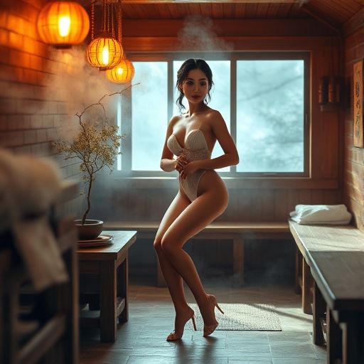 广州桑拿会所环境实景