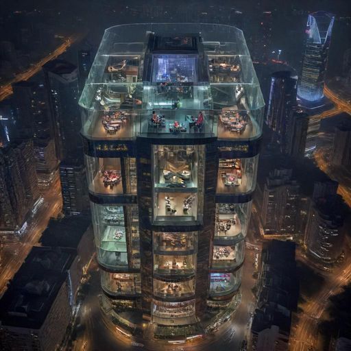 深圳夜色下的高端品茶会所