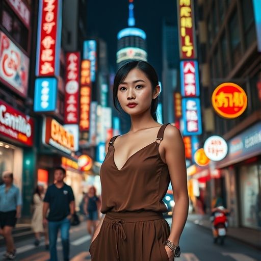 夜色下的休闲娱乐场所