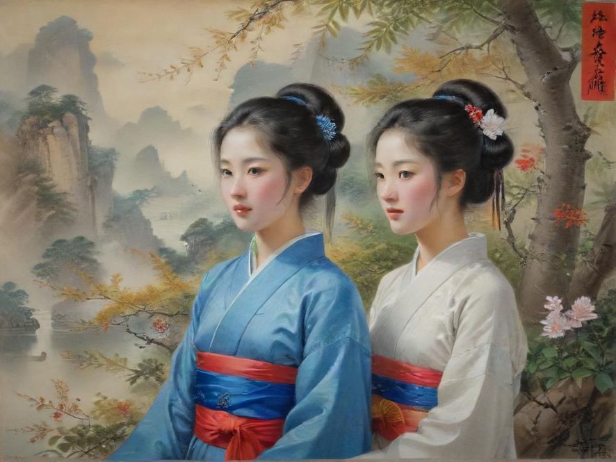 一个显示着论坛界面的电脑屏幕，周围是网络连接的抽象图案