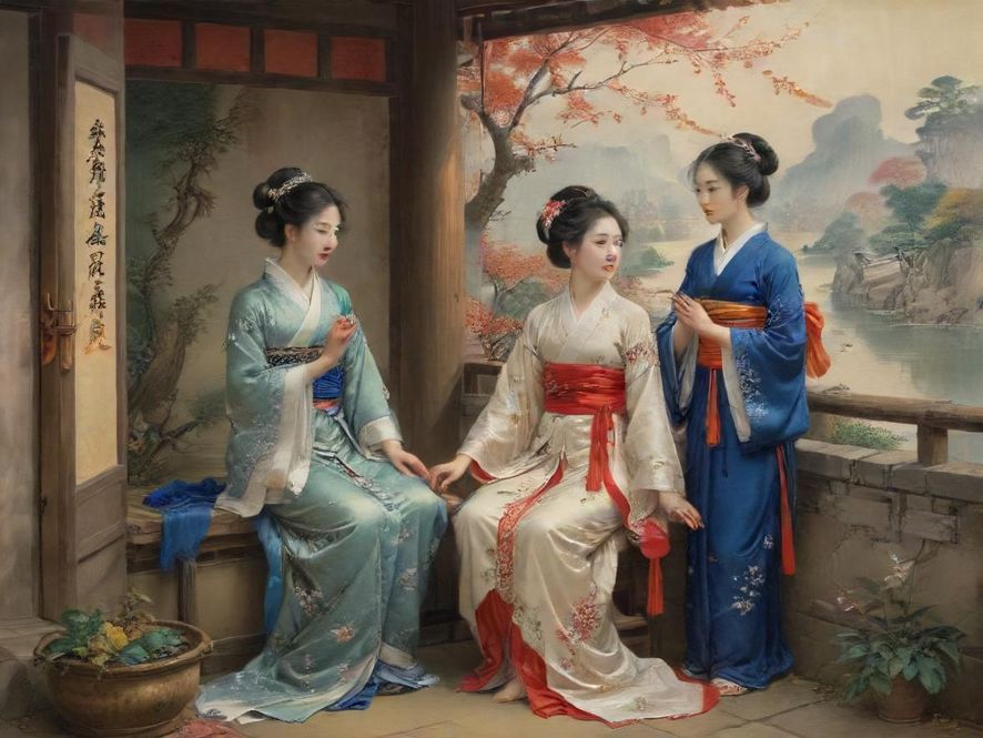 广州蒲友交流群聊天截图