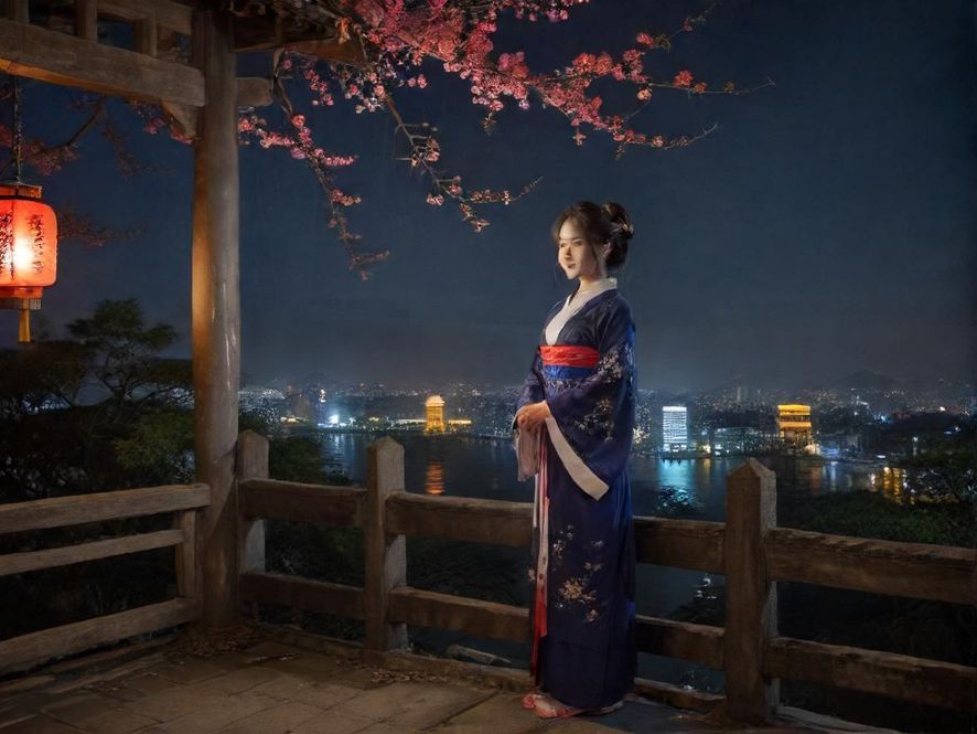广州璀璨夜景