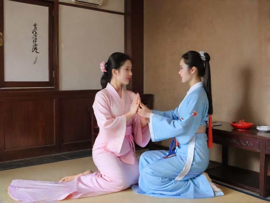 温馨高端的桑拿会所内部