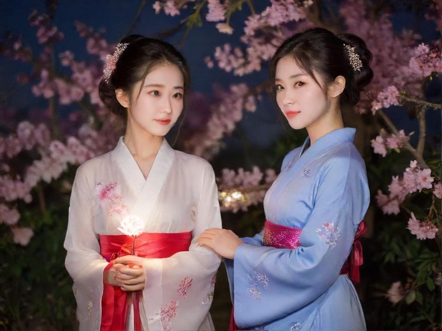 广州夜场会所夜景