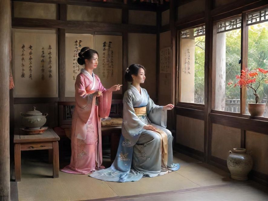 典雅中式休息室
