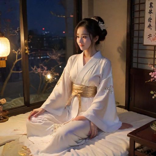 广州夜场桑拿会所夜景
