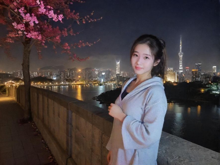 深圳夜场会所夜景灯光效果