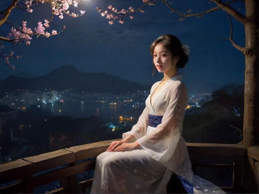 夜场桑拿会所大厅全景
