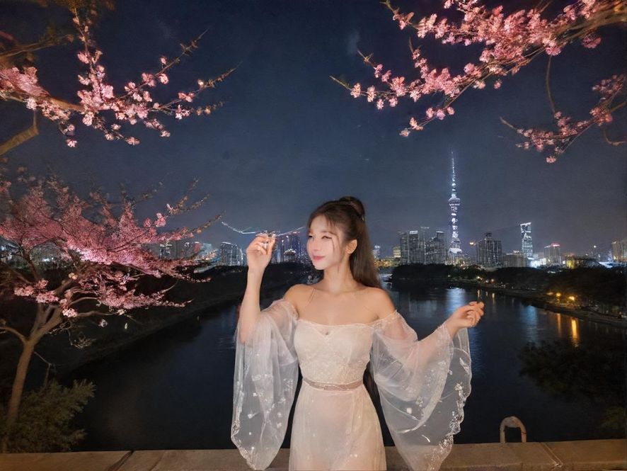 广州珠江夜景