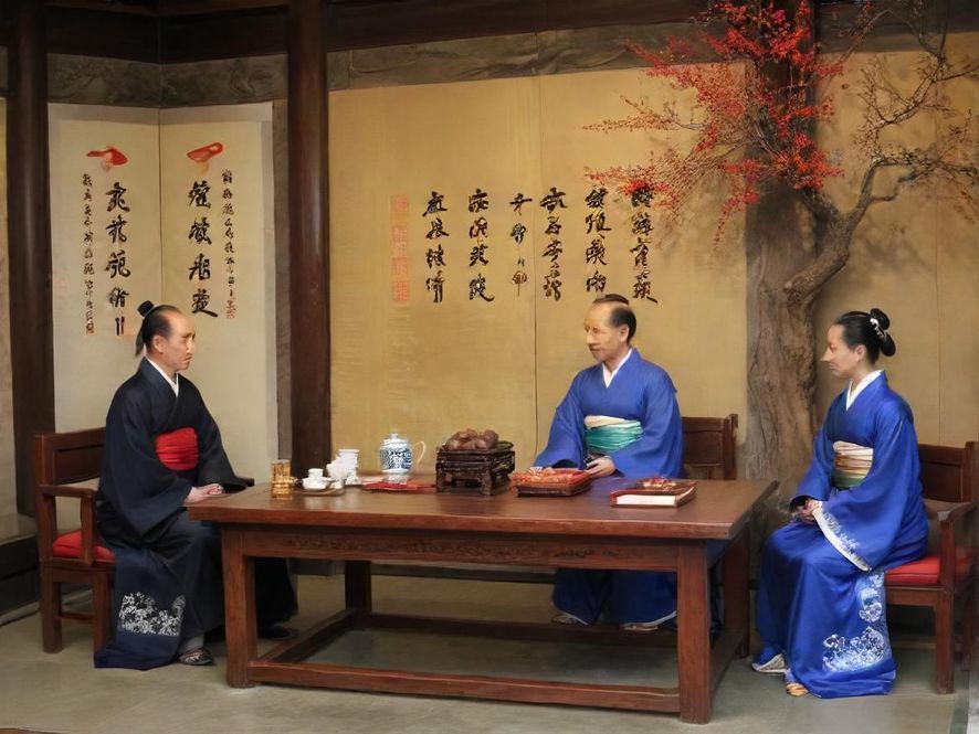 广州豪华桑拿会所内景