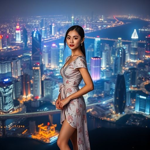 深圳夜景璀璨，休闲娱乐选择多