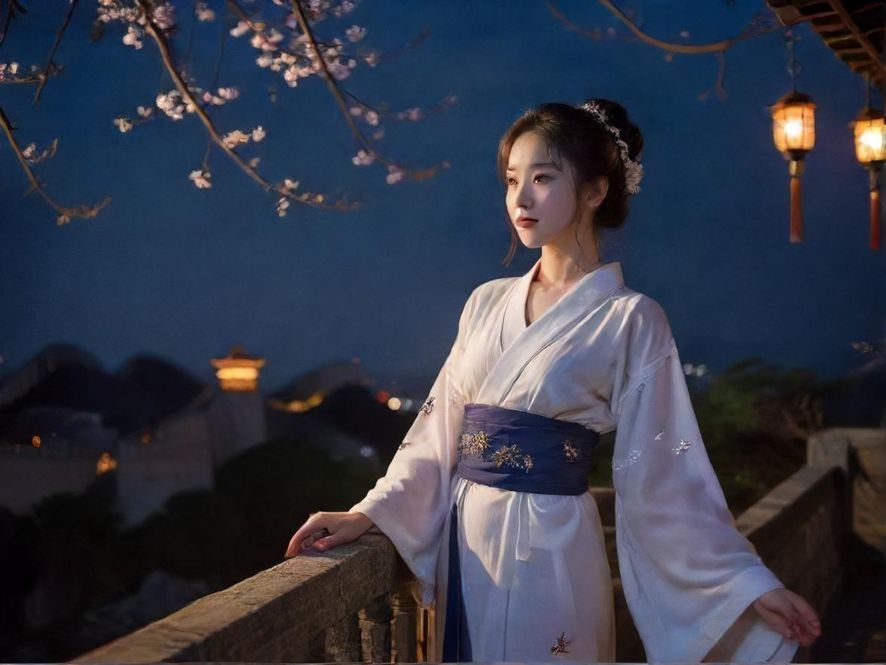 夜场娱乐会所霓虹灯光夜景展示