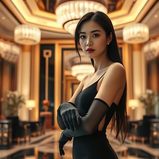 深圳高端会所大厅豪华环境