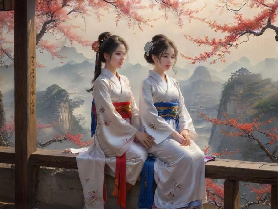 手机屏幕上的聊天群信息