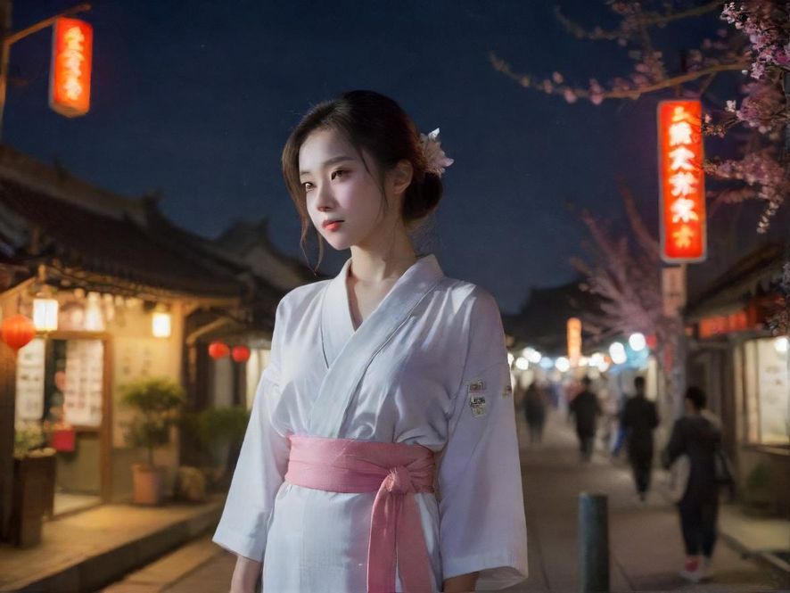 广佛夜色下的休闲场所