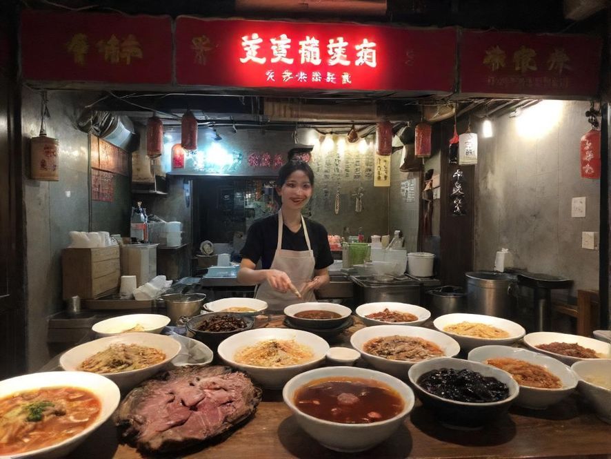 高端会所内部走廊
