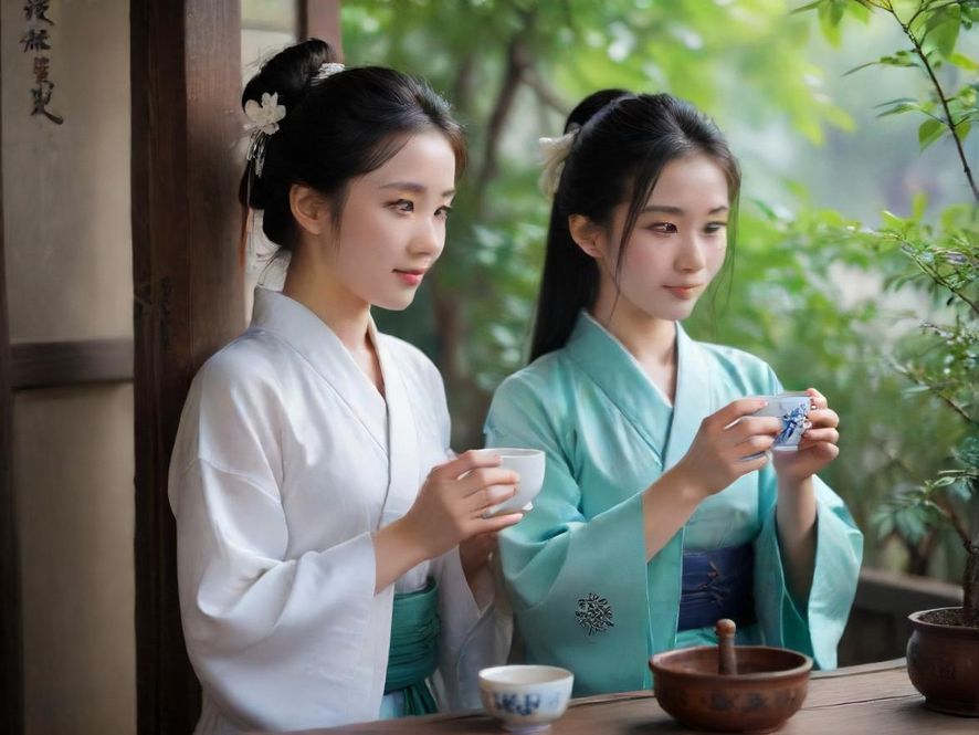 广州某休闲会所内部环境