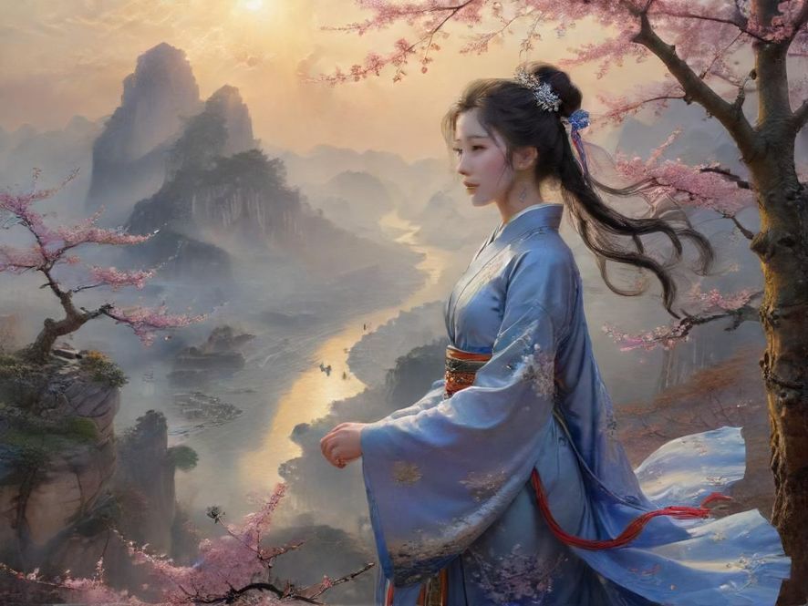 一个人在舒适的休闲空间里放松的场景