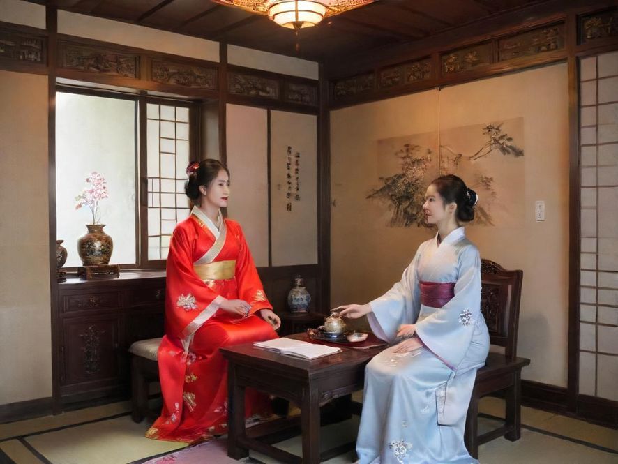 高端会所的内部环境