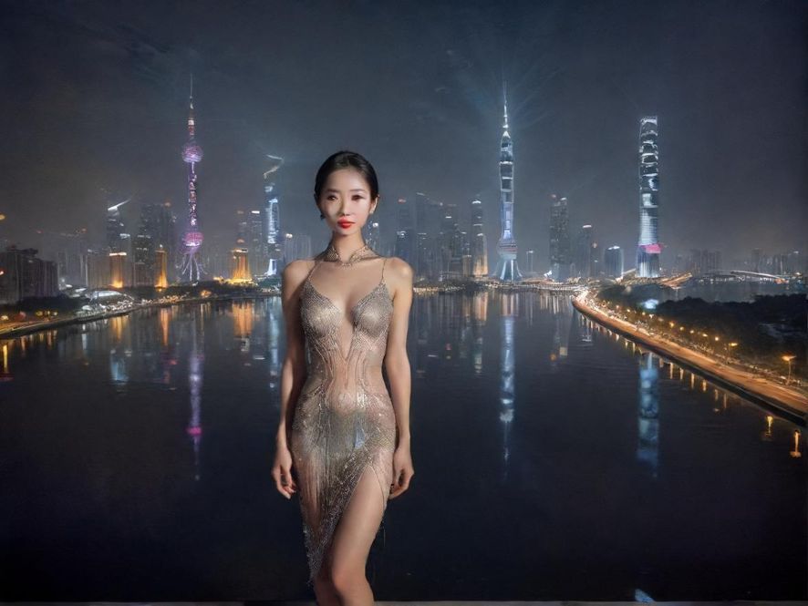 广州珠江夜景，展现广佛夜生活的魅力