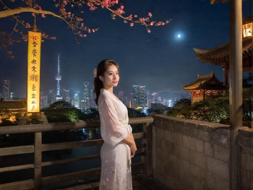 深圳夜场会所的霓虹灯光氛围