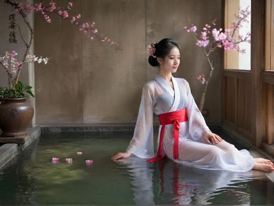 佰花园水疗区