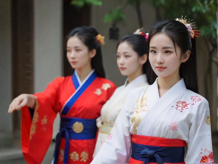 一位气质优雅的成熟女性在私人会所包间内