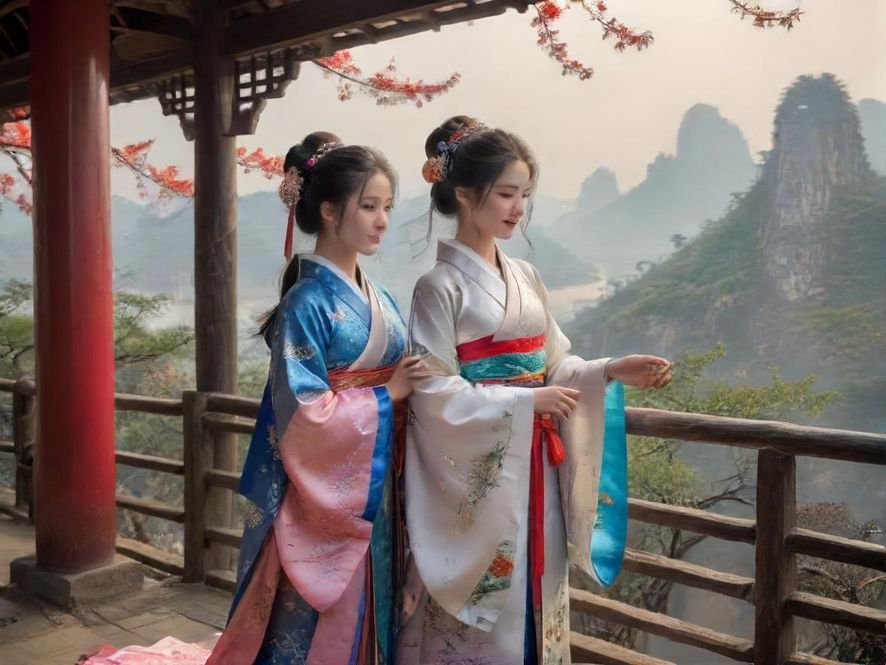 熟女楼凤会所温馨场景