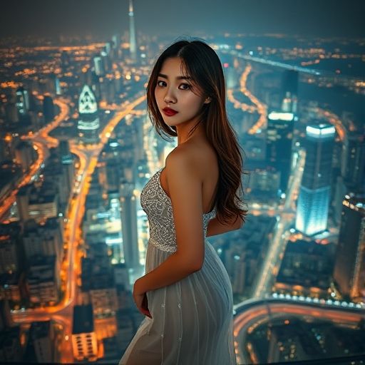 广州璀璨夜景