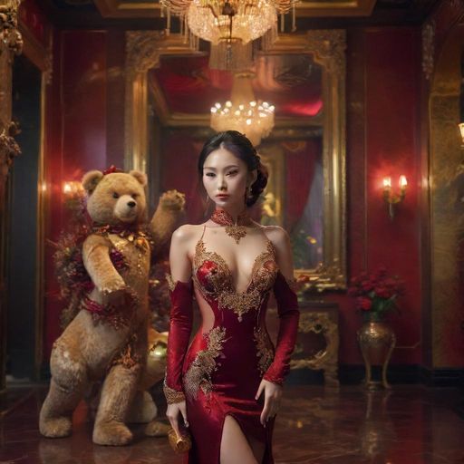 广州高端休闲场所大堂
