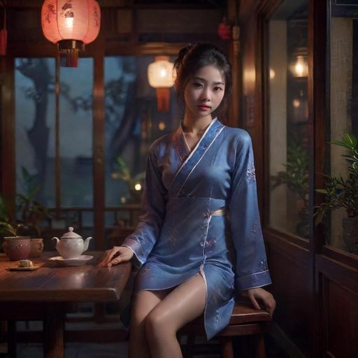 温州私密茶馆夜场环境