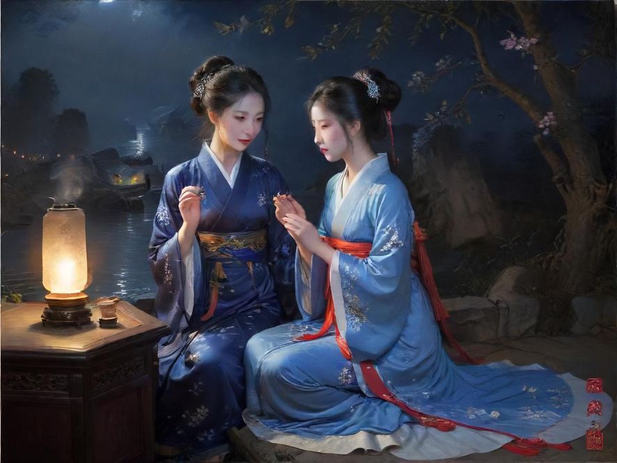 充满未来感的夜场大厅
