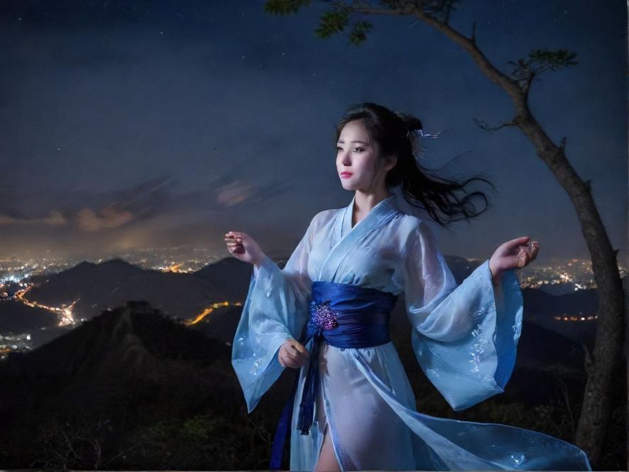 佛山夜场娱乐休闲区，迷离灯光营造氛围