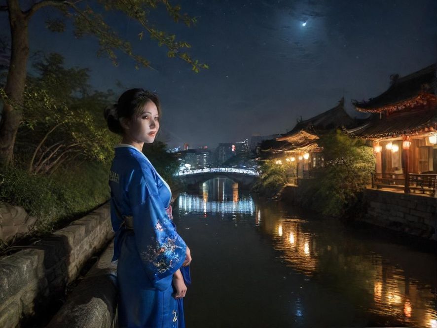 深圳水会广告牌夜景拍摄