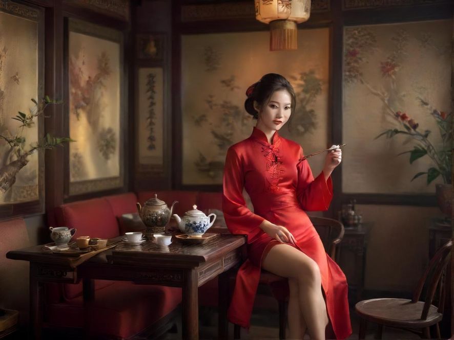 找到靠谱深圳喝茶vx后的放松体验
