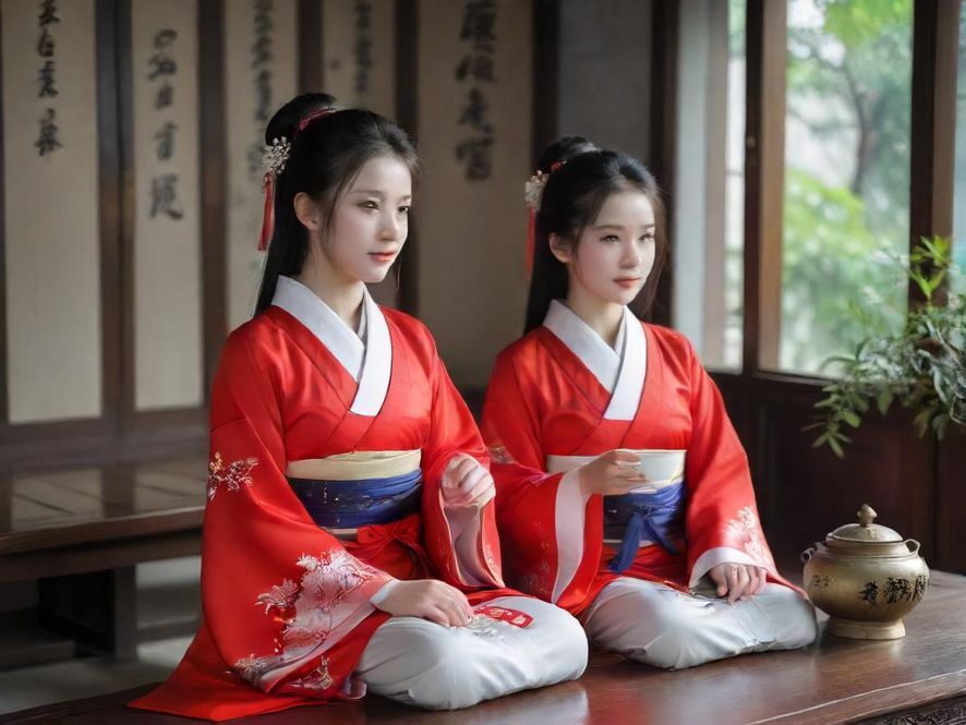 深圳龙华一处私密茶室，光线柔和，装饰现代轻奢，环境舒适宜人。